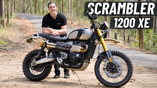 Triumph Scrambler 1200 XE Review - A Huge Oddball