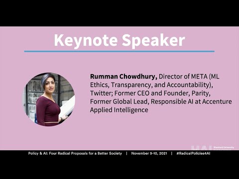 Policy & AI: Four Radical Proposals for a Better Society