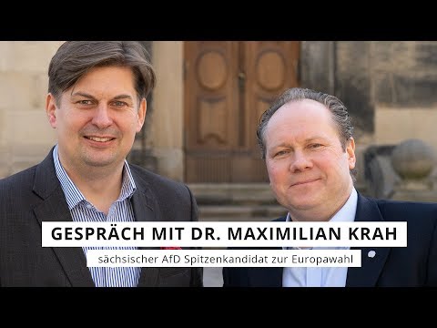 Im Gespräch mit Dr. Maximilian Krah - Sächsischer Spitzenkandidat zur Europawahl