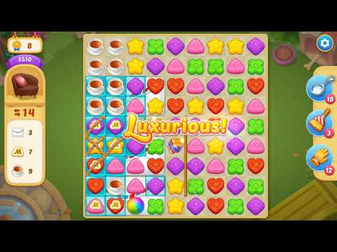 Matchington Mansion Level 5510 No Boosters