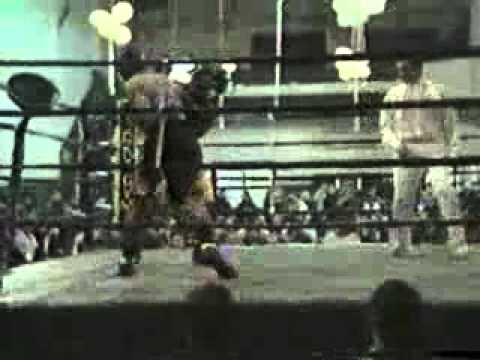 Hernán Leandro "El Zurdo" Carrizo vs.Javier Luis Silvestri (amateur)