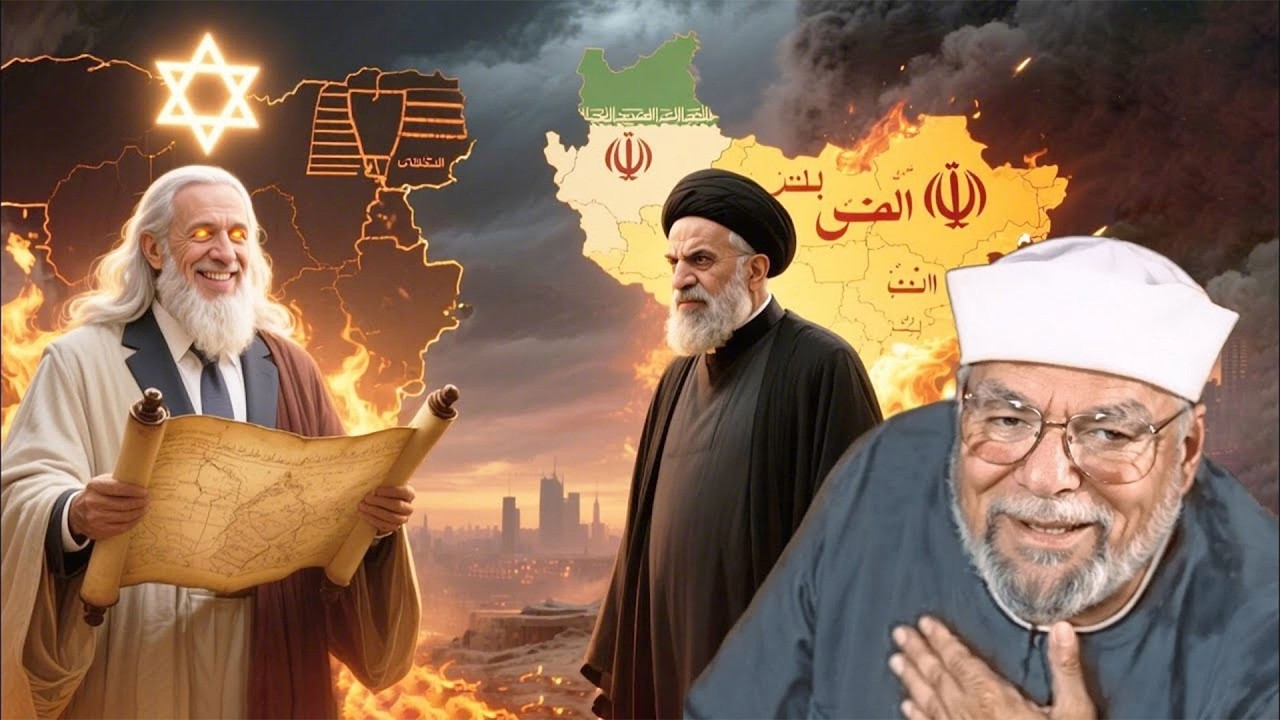 هل ايران من ستنهي الوجود الإسرائيلي الحقيقه كامله يرويها الشيخ محمد الشعراوي