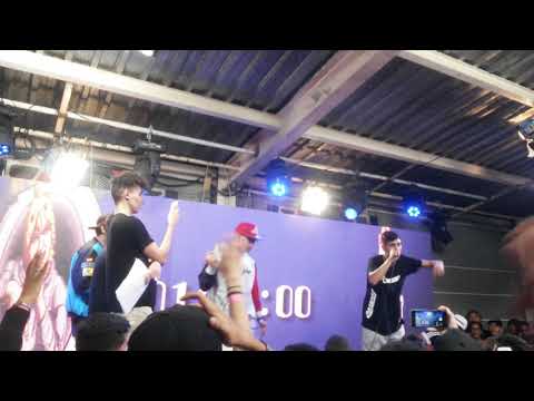 Letra vs imigrante batalla de los gallos