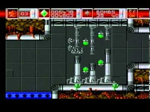 CYBERNOID (AMIGA)