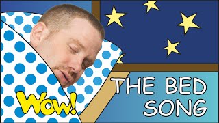 The Bed Song from Steve | Baby Songs for Kids | Lullaby Songs