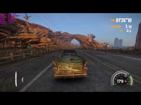 FlatOut 4: Total Insanity Walkthrough Part 2 - "Derby: Smash`em Derby Cup"