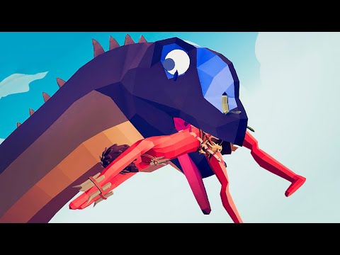 PLAGUE BEARER EATS and POISONED EVERY UNIT | TABS Totally Accurate Battle Simulator