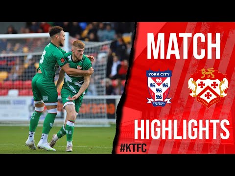 York City 1-2 KTFC - Highlights - 20/11/2021