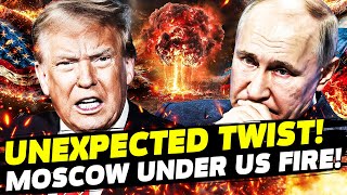 💥URGENT ORDER FROM TRUMP! DEVASTATING STRIKES FROM THE U.S.! RUSSIA DRIVEN INTO A DEADLY TRAP!