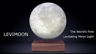 Levimoon: The World's First Levitating Moon Light