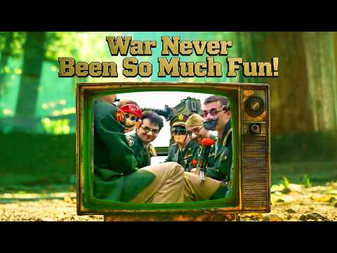 War Has Never Been So Much Fun! Cannon Fodder Amiga Nostalgia Music Video