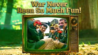 War Has Never Been So Much Fun! Cannon Fodder Amiga Nostalgia Music Video