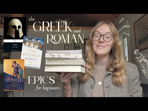 where to start with the iliad, the odyssey, & the aeneid // greek & roman epics guide for beginners