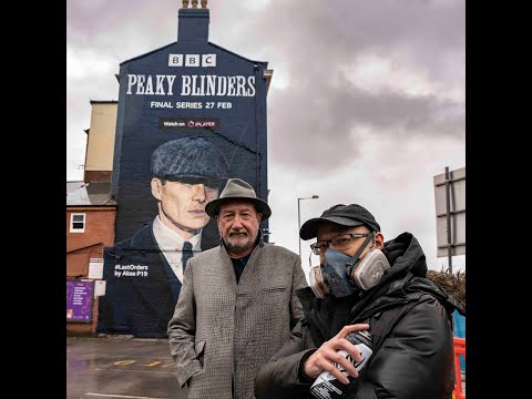 Global Street Art Agency x Peaky Blinders 2022
