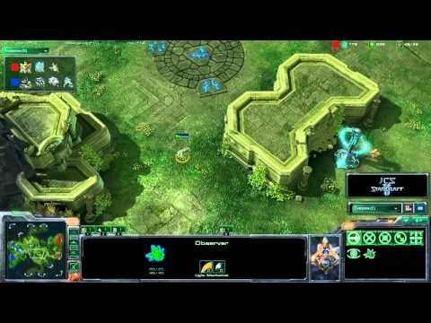 Mana (P) vs. Naama (T) - Go4SC2 #35 Finals - Game 2 p1/2