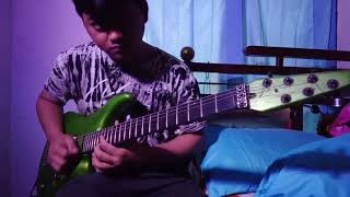 The Invisible Man - Helloween Guitar solo cover