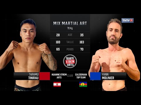 Taramu TINIRAU vs Yann MOLINIER - Tahiti Xtrem Arts 3
