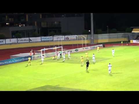 Vrhunci mednarodne prijateljske tekme Domžale - Leeds United 2:1