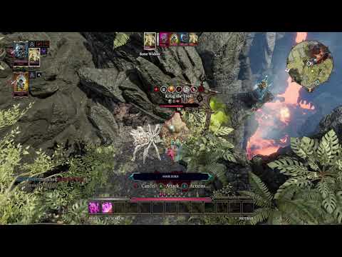 Divinity 2, Killing Krug The Troll, On Nameless Isle, Tactical Difficulty, Lone Wolf Campaign