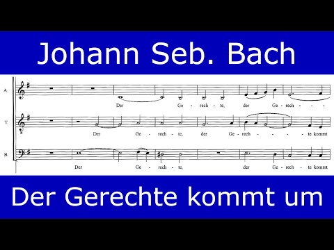 Kuhnau/Bach (?) - Der Gerechte kommt um (Greco)