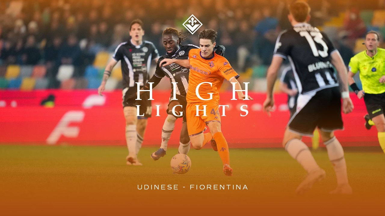 Udinese vs Fiorentina Highlights