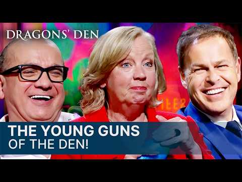 The Young Guns Of The Den | Dragon’s Den