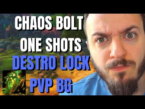 Biggest Chaos Bolts - Destruction Warlock PVP Dragonflight BG