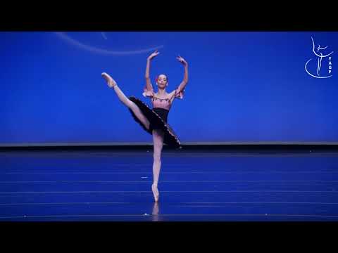 Ekaterina Pichkova (age 12) - Variation from Paquita (M.Petipa) - YAGP 2023, Los Angeles, CA 芭蕾舞