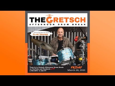 Ep 46 with Clive Deamer!