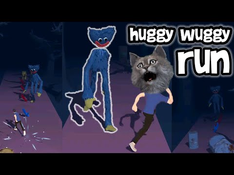 HUGGY WUGGY'den KAÇIŞ - Huggy Wuggy Komik Mobil Oyunları😂