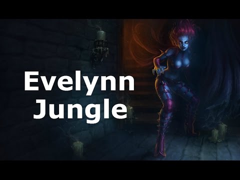 [S5/D1] Evelynn Jungle, Smurf Ranked Commentary!