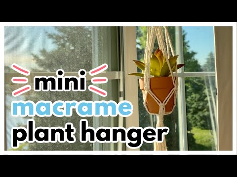 How To Make a DIY Fall Macrame Flower Wreath