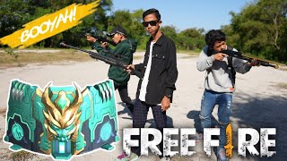 Download lagu FREE FIRE DRAMA IN THE REAL WORLD: THE SAD BOT ENDS UP BECOMING A SULTAN! | Mikael TubeHD mp3