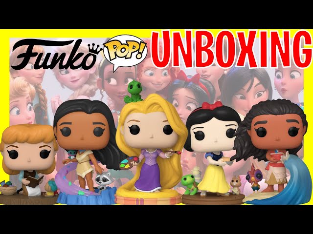 Vídeo relacionado con Funko POP! Disney: Ultimate Princesa - Snow White - Disney Princesas - Figuras Miniaturas Coleccionables Para Exhibición - Idea De Regalo - Mercancía Oficial - Juguetes Para Niños Y Adultos