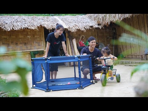 Making Traditional Corn Wine, Building Bridges Across Streams, Mountain Family Farm | EP. 49