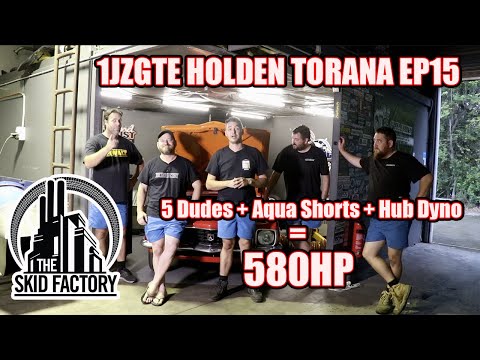 1JZGTE POWERED LJ HOLDEN TORANA EP 15 - THE SKID FACTORY