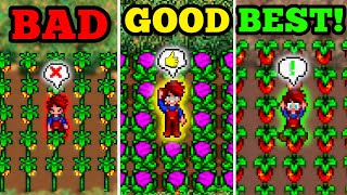 Stop Growing These Crops In Stardew Valley!