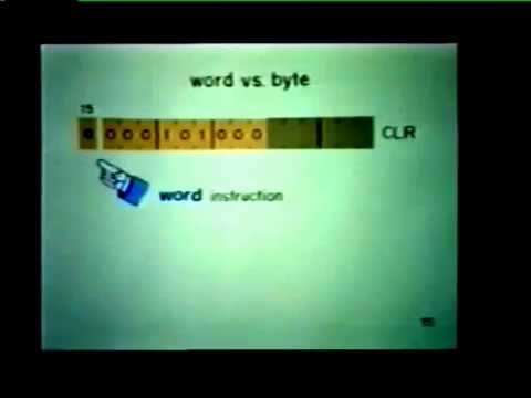 Tape 13 - Instruction Set part A