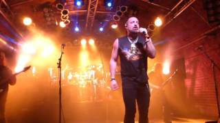 Symphony X - Swan Song LIVE @ Matrix Bochum 19.03.2016