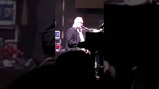 Heinz Rudolf Kunze auf dem Stadtfest von Teltow.  Das sind wahre Worte!