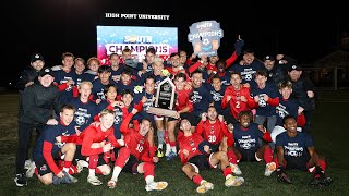 2024 Big South Men's Soccer Championship Recap