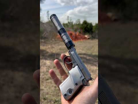 Beretta 21A “Bobcat” POV Firing🔥 #shorts #youtubeshorts #viral