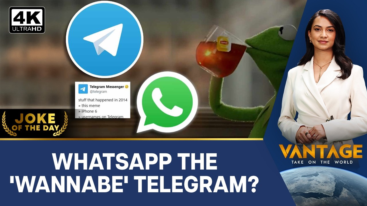 'Who Stole My Username?': Internet Roasts WhatsApp's Telegram-Like Feature | Vantage on Firstpost