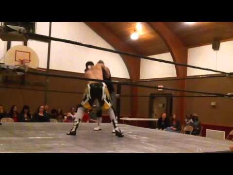 Smokey C VS. Rusty Shank VS. Nick Nero - UXWA