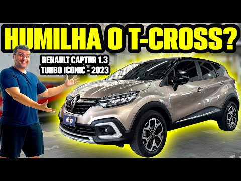 MAIS BARATO QUE KARDIAN e É MUITO MELHOR mas NINGUÉM QUER SABER? RENAULT CAPTUR TURBO! (Avaliação)