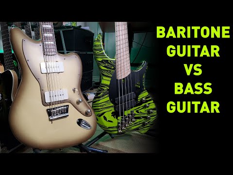 Baritone Guitar vs Bass Guitar