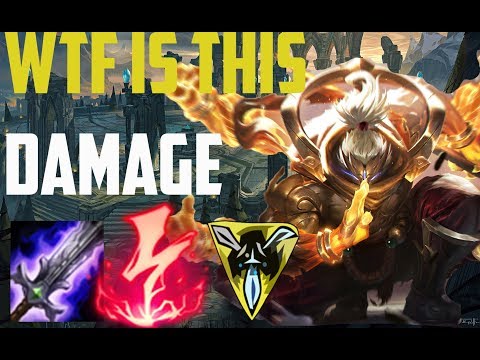 OMG WHAT IS THIS BUILD ON JAX OP OP JAX TOP LANE GAMEPLAY FULL