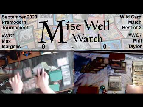 September 2020 Premodern Monthly - Wild Card Match - Three Deuce vs Astral Slide