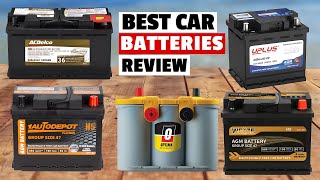 5 Best Car Batteries You Can Buy in 2025 | Reliable Power for Any Vehicle