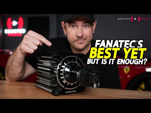Fanatec Podium DD Review